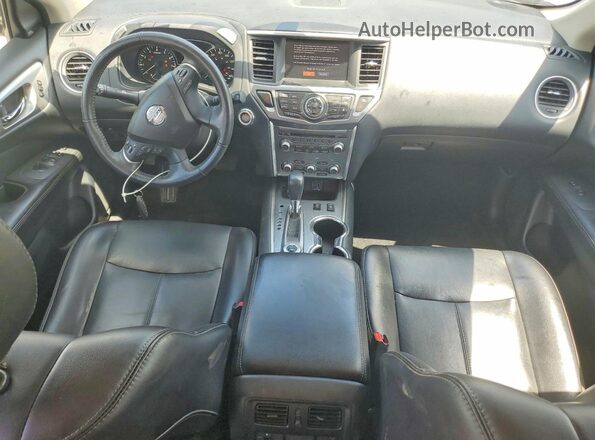 5N1DR2CM1LC610697 2020 NISSAN PATHFINDER Blue 