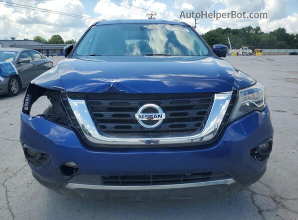 5N1DR2CM1LC610697 2020 NISSAN PATHFINDER Blue 