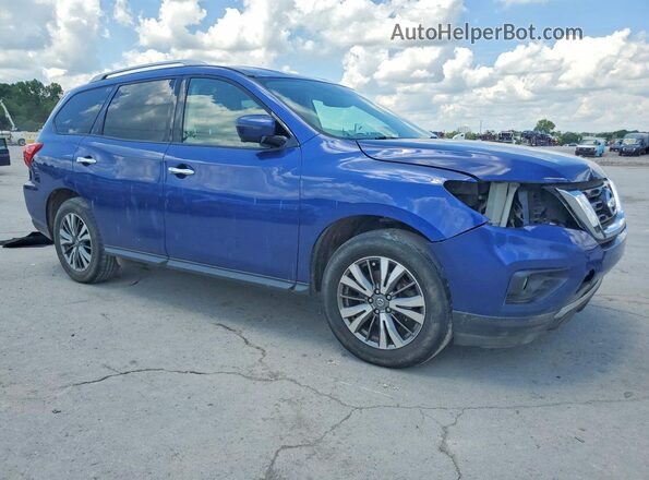 5N1DR2CM1LC610697 2020 NISSAN PATHFINDER Blue 