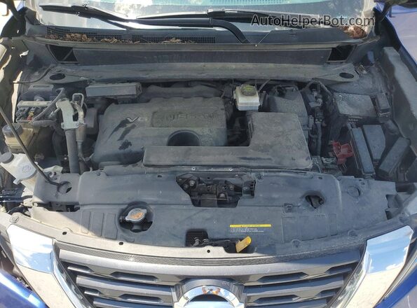 5N1DR2CM1LC610697 2020 NISSAN PATHFINDER Blue 