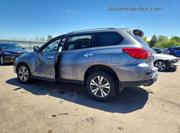 5N1DR2CM1LC633235 2020 NISSAN PATHFINDER Gray Задня ліва чверть