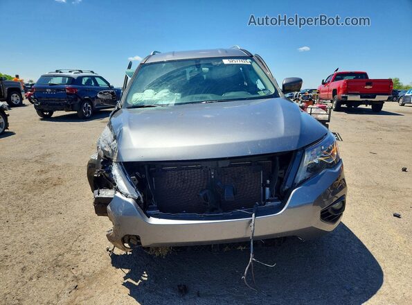 5N1DR2CM1LC633235 2020 NISSAN PATHFINDER Gray Вид спереду
