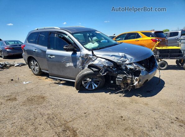 5N1DR2CM1LC633235 2020 NISSAN PATHFINDER Gray Передня права чверть