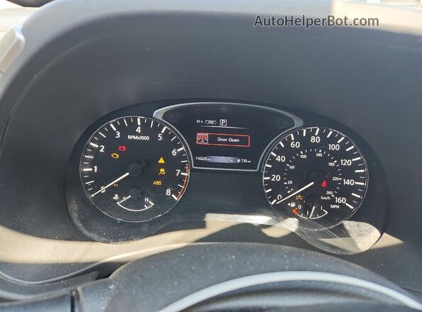 5N1DR2CM1LC633235 2020 NISSAN PATHFINDER Gray Вид щитка приладів