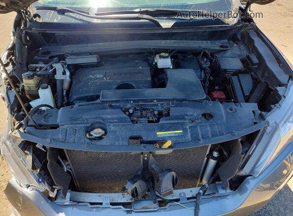 5N1DR2CM1LC633235 2020 NISSAN PATHFINDER Gray Вид підкапотного простору