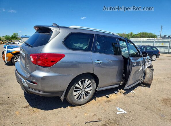 5N1DR2CM1LC633235 2020 NISSAN PATHFINDER Gray Задня права чверть