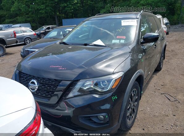 5N1DR2CM2LC586989 2020 NISSAN PATHFINDER Black 