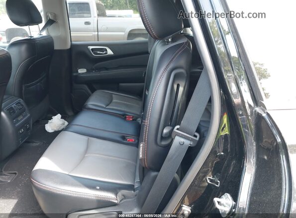 5N1DR2CM2LC586989 2020 NISSAN PATHFINDER Black 