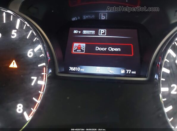 5N1DR2CM2LC586989 2020 NISSAN PATHFINDER Black 
