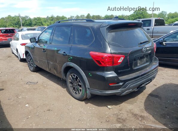 5N1DR2CM2LC586989 2020 NISSAN PATHFINDER Black 