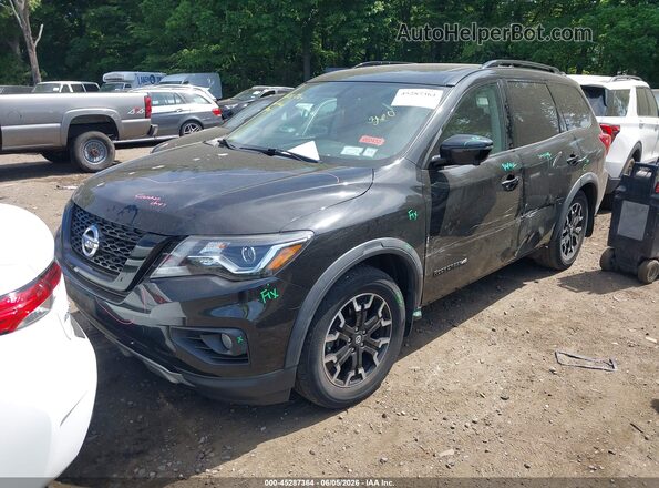 5N1DR2CM2LC586989 2020 NISSAN PATHFINDER Black 