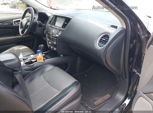 5N1DR2CM2LC586989 2020 NISSAN PATHFINDER Black 