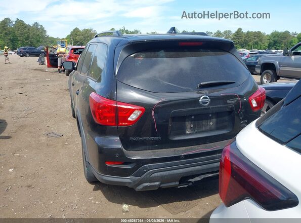5N1DR2CM2LC586989 2020 NISSAN PATHFINDER Black 
