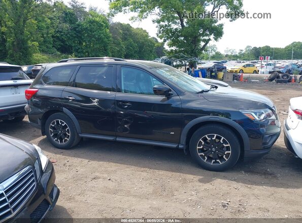 5N1DR2CM2LC586989 2020 NISSAN PATHFINDER Black 