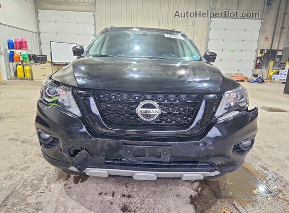 5N1DR2CM2LC637326 2020 NISSAN PATHFINDER Черный Вид спереди