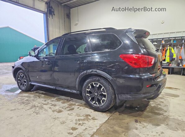 5N1DR2CM2LC637326 2020 NISSAN PATHFINDER Черный Задняя левая четверть