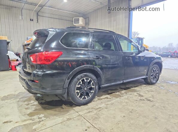 5N1DR2CM2LC637326 2020 NISSAN PATHFINDER Черный Задняя правая четверть