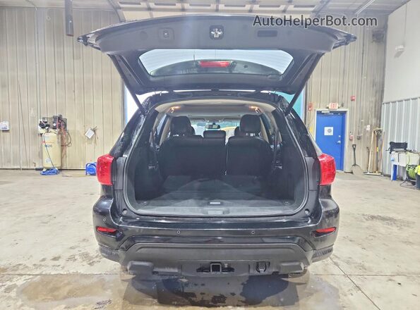 5N1DR2CM2LC637326 2020 NISSAN PATHFINDER Черный Вид сзади