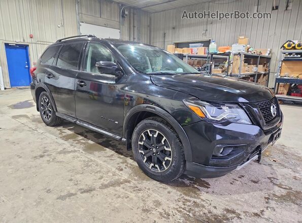 5N1DR2CM2LC637326 2020 NISSAN PATHFINDER Черный Передняя правая четверть