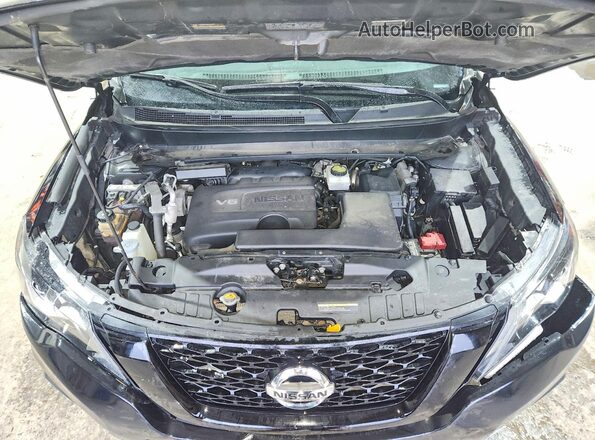 5N1DR2CM2LC637326 2020 NISSAN PATHFINDER Черный Вид подкапотного пространства