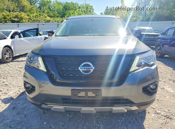 5N1DR2CM2LC646866 2020 NISSAN PATHFINDER Silver 