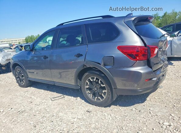 5N1DR2CM2LC646866 2020 NISSAN PATHFINDER Silver 