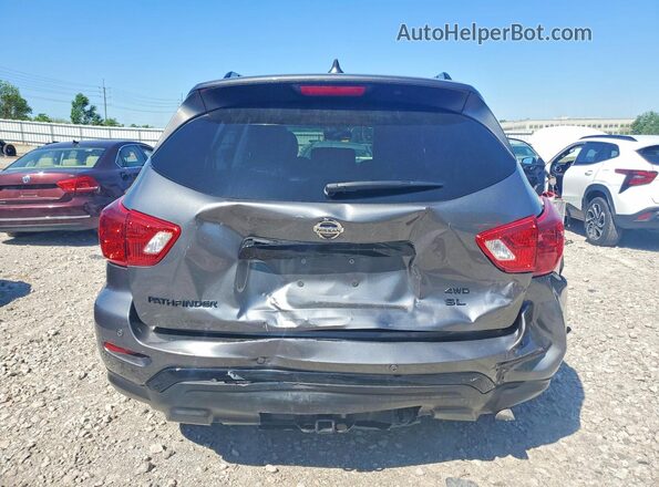 5N1DR2CM2LC646866 2020 NISSAN PATHFINDER Silver 