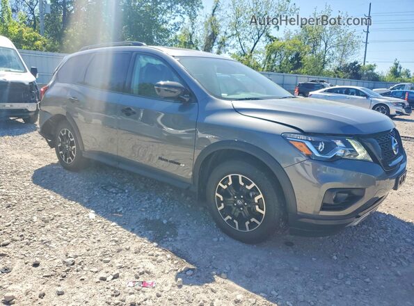 5N1DR2CM2LC646866 2020 NISSAN PATHFINDER Silver 