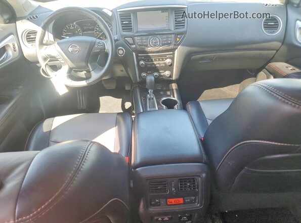 5N1DR2CM2LC646866 2020 NISSAN PATHFINDER Silver 