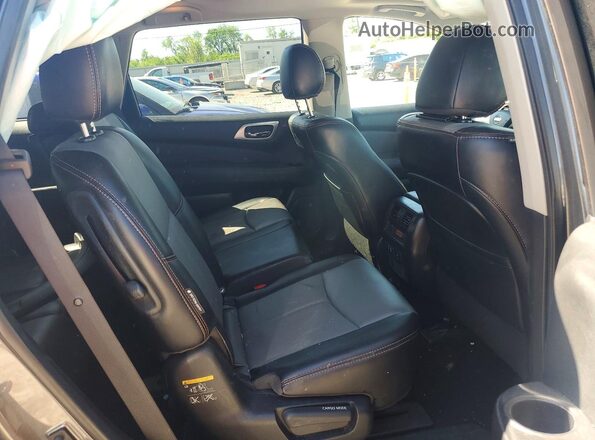 5N1DR2CM2LC646866 2020 NISSAN PATHFINDER Silver 