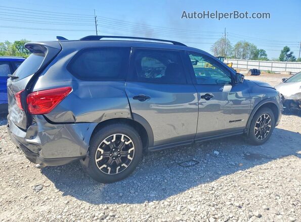 5N1DR2CM2LC646866 2020 NISSAN PATHFINDER Silver 