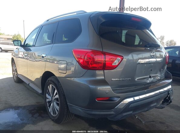 5N1DR2CM3LC596351 2020 NISSAN PATHFINDER Gray Tył lewy