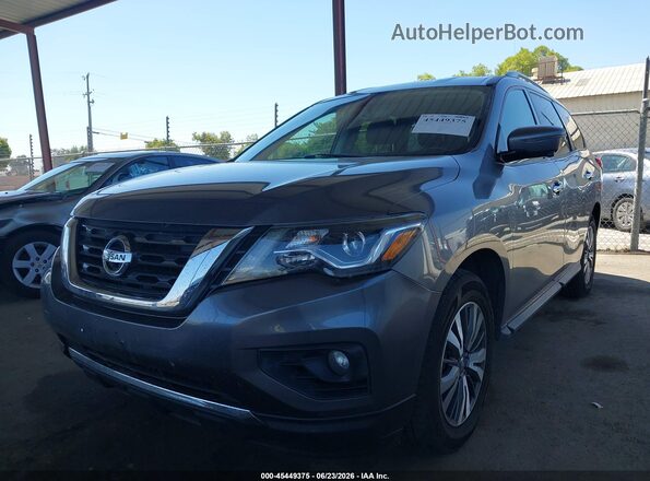 5N1DR2CM3LC596351 2020 NISSAN PATHFINDER Gray Przód lewy