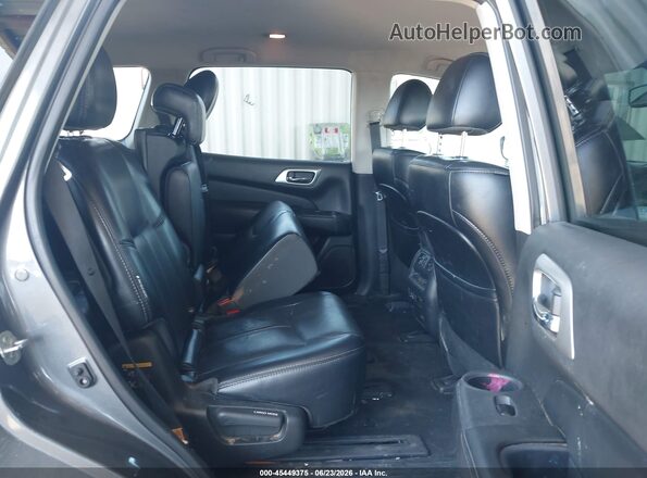 5N1DR2CM3LC596351 2020 NISSAN PATHFINDER Gray Widok naklejki z numerem VIN
