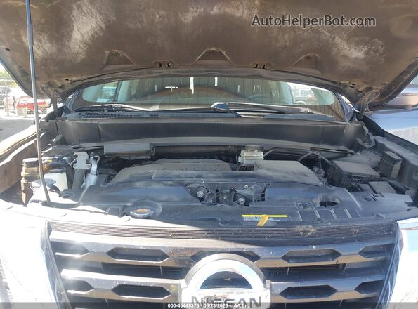 5N1DR2CM3LC596351 2020 NISSAN PATHFINDER Gray Widok z tyłu