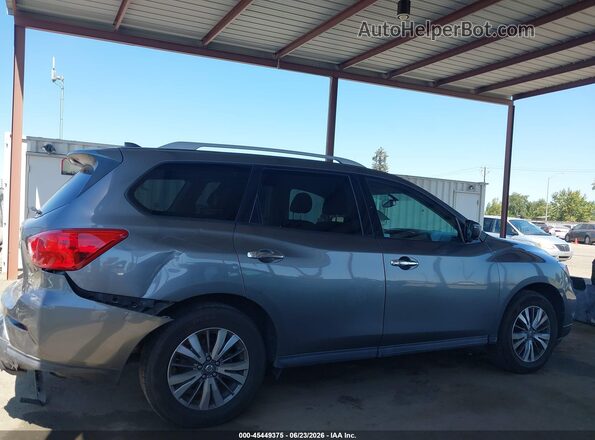 5N1DR2CM3LC596351 2020 NISSAN PATHFINDER Gray Widok zestawu wskaźników