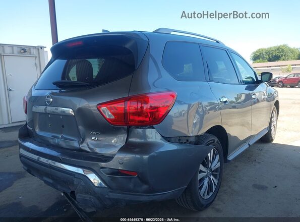 5N1DR2CM3LC596351 2020 NISSAN PATHFINDER Gray Tył prawy