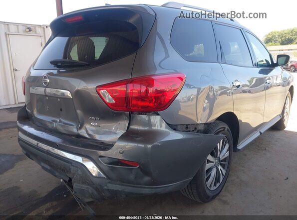 5N1DR2CM3LC596351 2020 NISSAN PATHFINDER Gray Widok z przodu