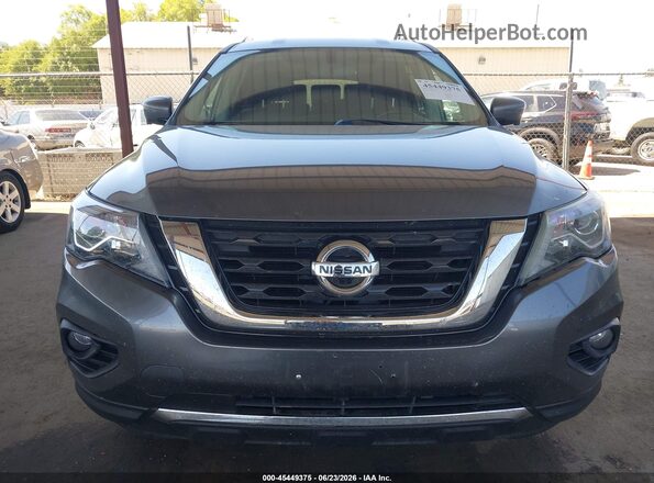 5N1DR2CM3LC596351 2020 NISSAN PATHFINDER Gray Widok deski rozdzielczej