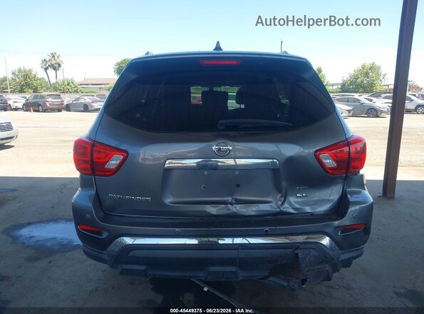 5N1DR2CM3LC596351 2020 NISSAN PATHFINDER Gray 