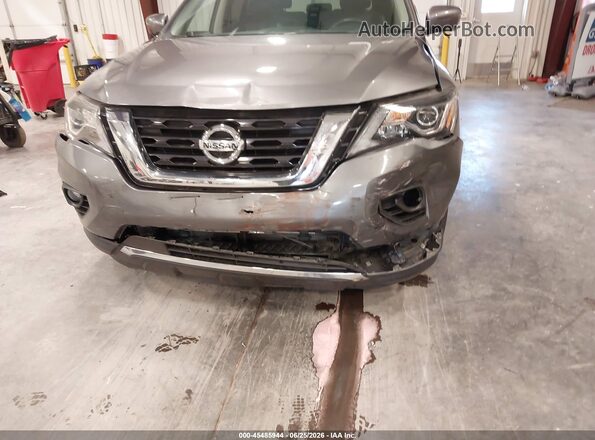 5N1DR2CM3LC649971 2020 NISSAN PATHFINDER Gray წინა ხედი