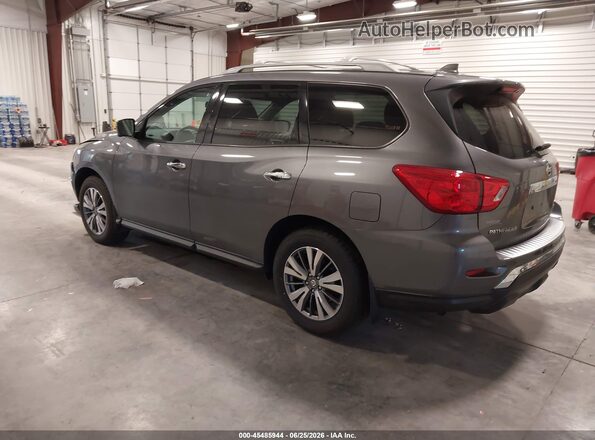 5N1DR2CM3LC649971 2020 NISSAN PATHFINDER Gray უკანა მარცხენა