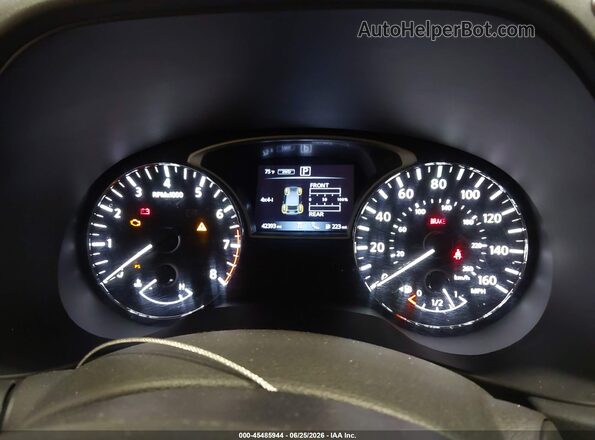5N1DR2CM3LC649971 2020 NISSAN PATHFINDER Gray უკანა სავარძლების ხედი