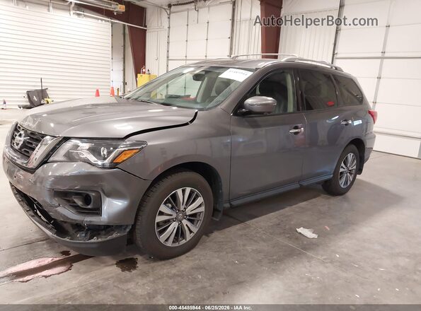 5N1DR2CM3LC649971 2020 NISSAN PATHFINDER Gray წინა მარცხენა ხედი სამი მეოთხედიდან