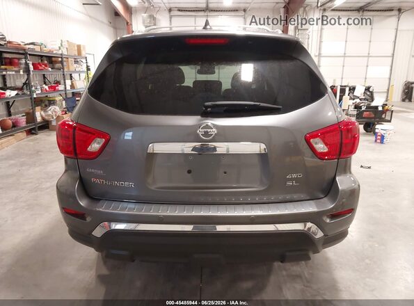 5N1DR2CM3LC649971 2020 NISSAN PATHFINDER Gray 
