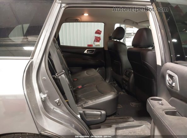 5N1DR2CM3LC649971 2020 NISSAN PATHFINDER Gray VIN კოდის სტიკერის ხედი