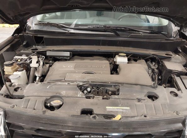 5N1DR2CM3LC649971 2020 NISSAN PATHFINDER Gray უკანა ხედი