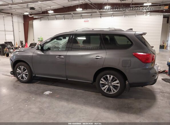5N1DR2CM3LC649971 2020 NISSAN PATHFINDER Gray სალონის 360-გრადუსიანი ხედი
