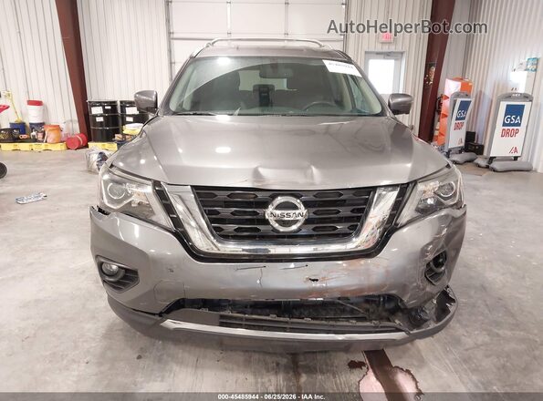 5N1DR2CM3LC649971 2020 NISSAN PATHFINDER Gray ხელსაწყოთა პანელის ხედი