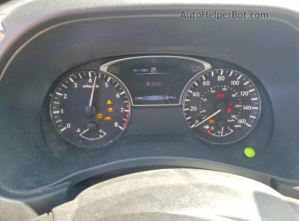 5N1DR2CM4LC620673 2020 NISSAN PATHFINDER Black Սարքավորումների վահանակի տեսք